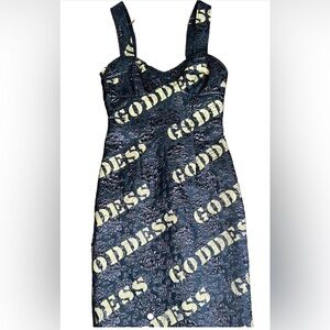 Moschino Goddess Dress
